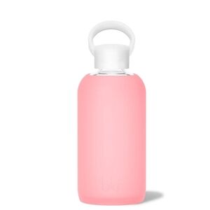 BKR Pink Glass Water Bottle